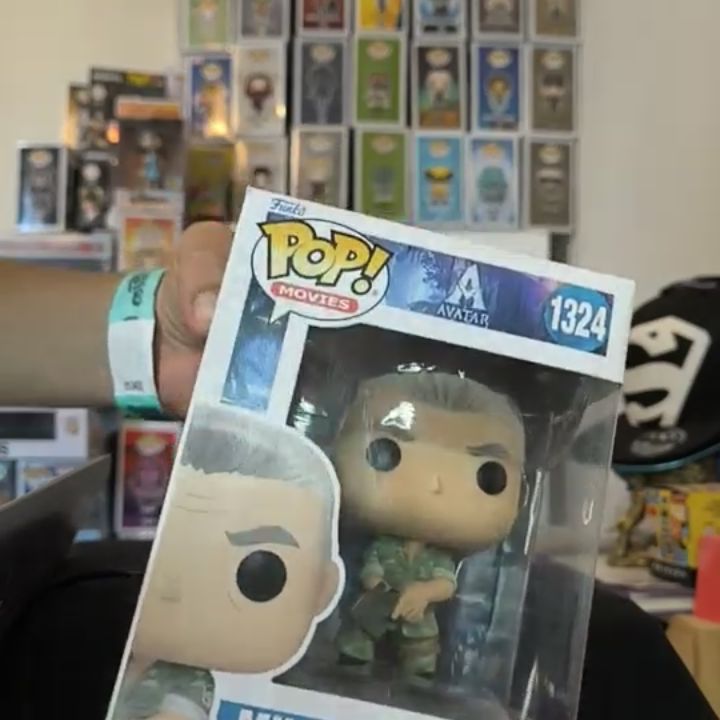 Funko Funko Miles Quaritch 1324 - Action Figures & Designer product image