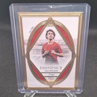 Eminence Game Memorabilia Card Joao Felix Gold Frame