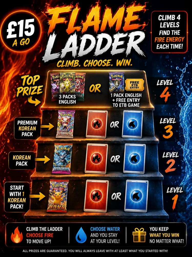 Flame Ladder Game