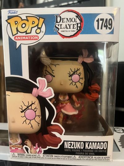 Funko Pop Animation Nezuko Kamado Vinyl Figure