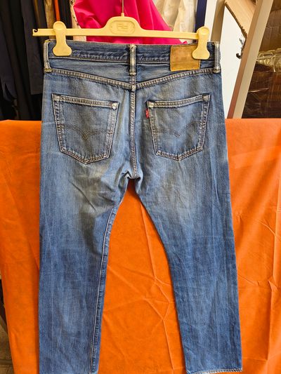 Blue Denim Jeans Levis