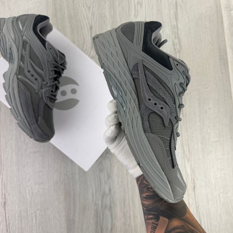 Saucony Men’s Grey Trainers - Uk 9 3