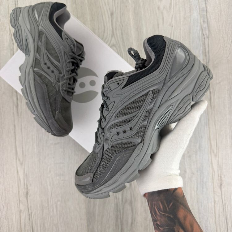 Saucony Men’s Grey Trainers - Uk 9 7