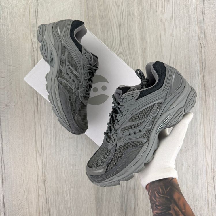 Saucony Men’s Grey Trainers - Uk 9 5
