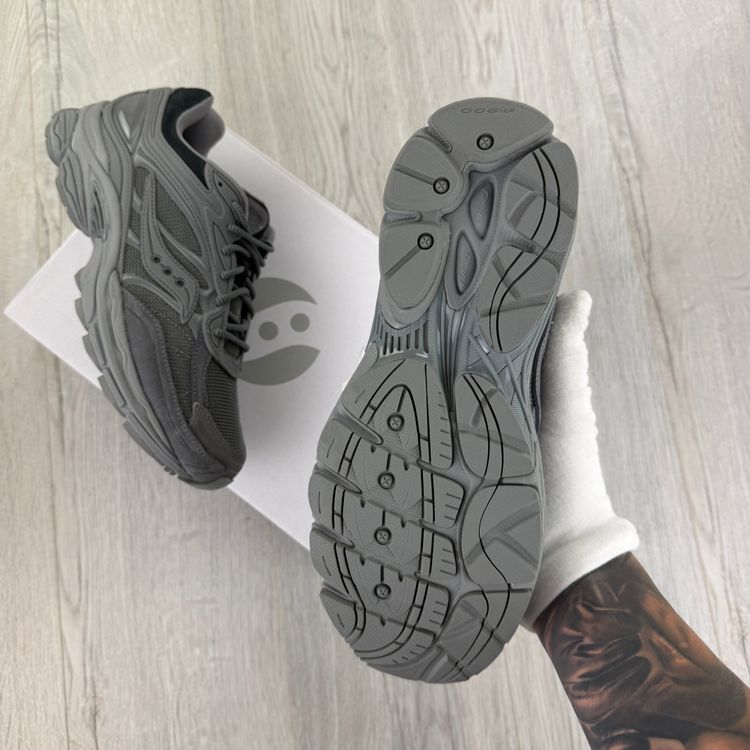 Saucony Men’s Grey Trainers - Uk 9 11
