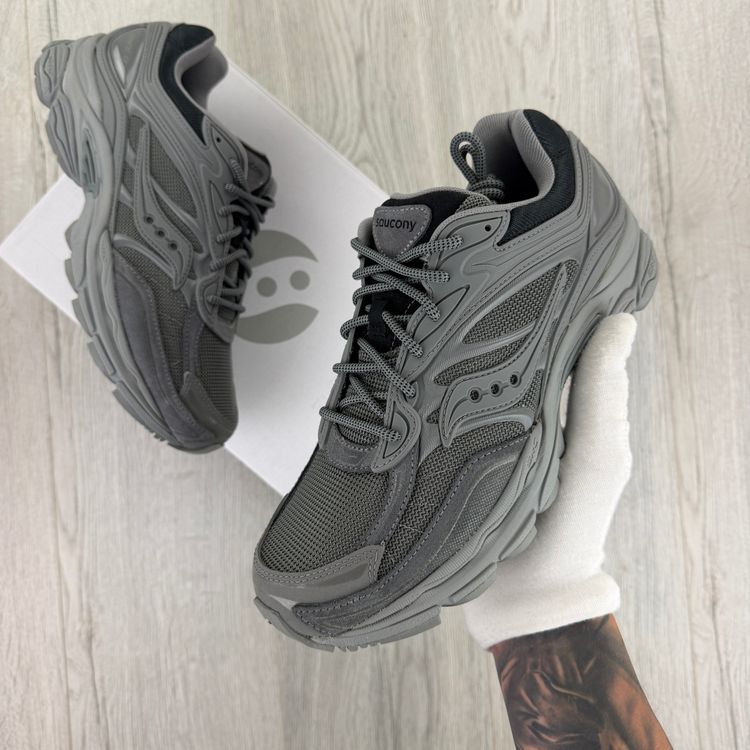 Saucony Men’s Grey Trainers - Uk 9 4