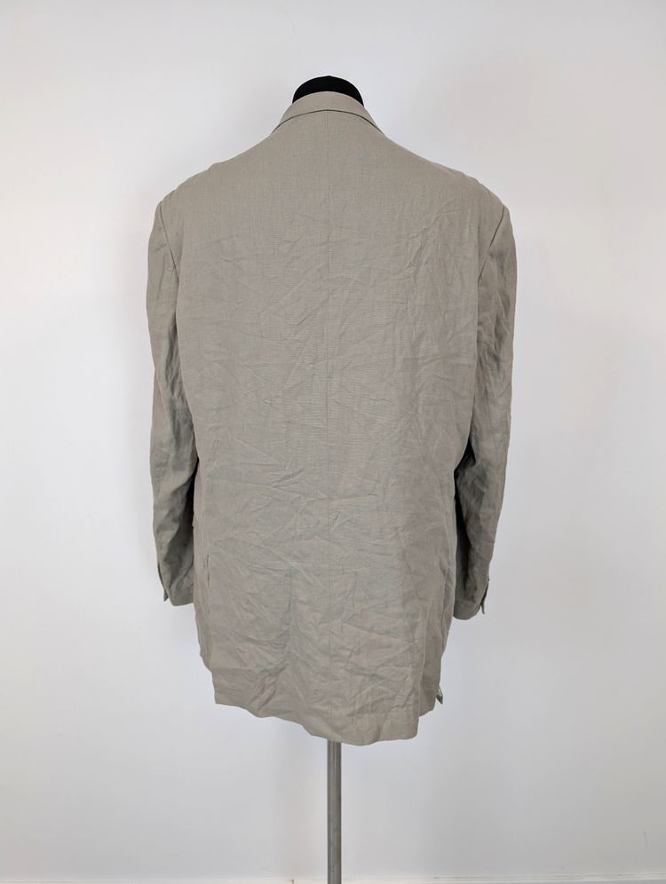 Beige Blazer Jacket 2
