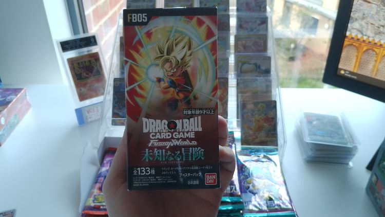 FB05 Dragon Ball New Adventure Packs x3