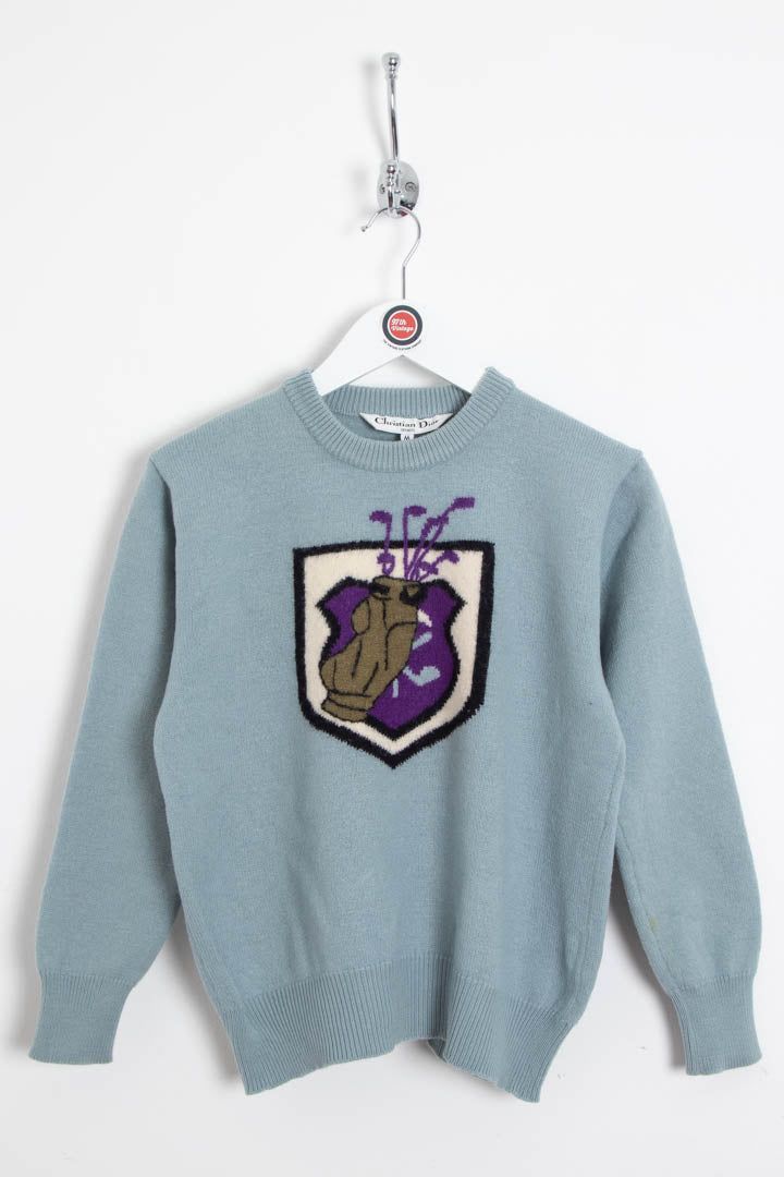 Immagine di Women's Christian Dior Sports Wool Jumper (S) 1