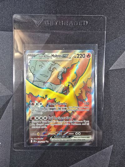 Team Rocket'S Moltres Ex #208 - Destined Rivals (Mint)