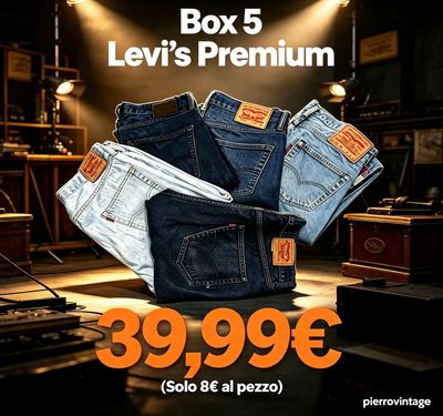 Box 5 Levi'S Premium Jeans