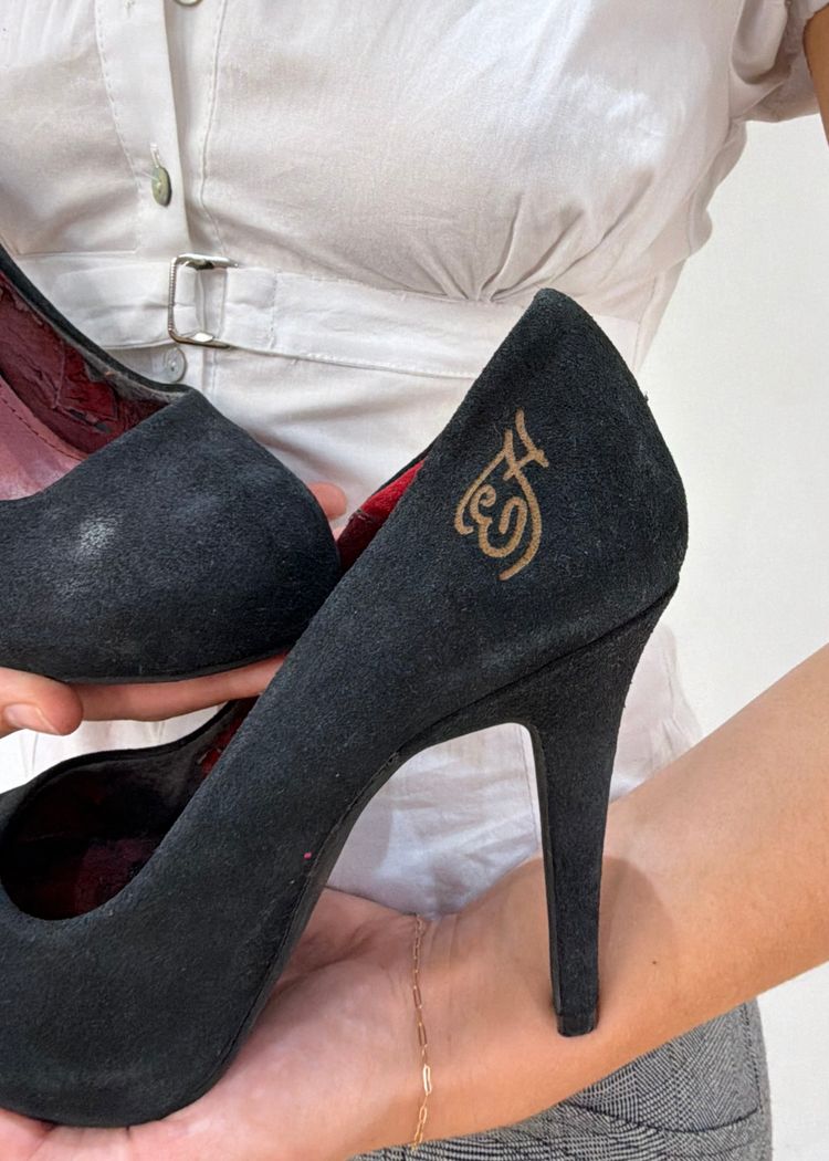 uk 6 ed hardy court shoes image 3