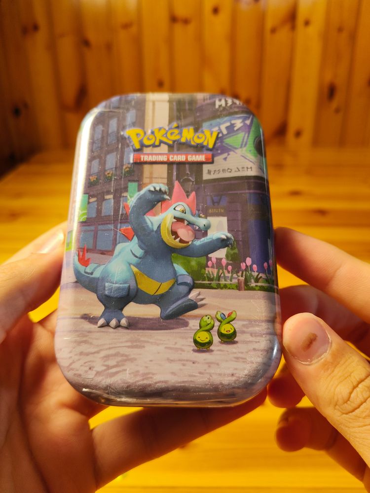 Pokemon Trading Card Game Tin Caos Nascente sigillata image 1