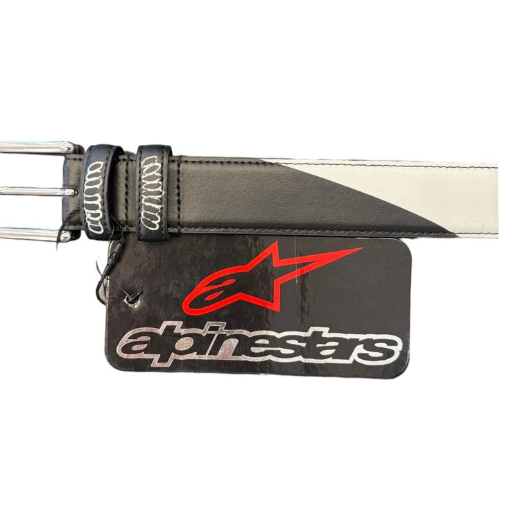 Slawn X Zabal Reversible Leather Belt black - OS 3