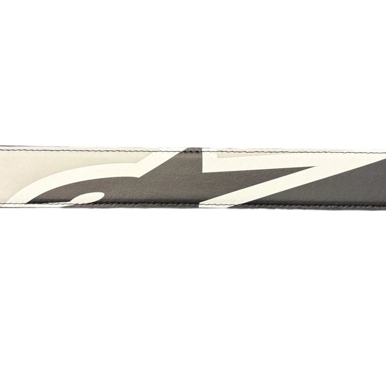 Slawn X Zabal Reversible Leather Belt black - OS 5