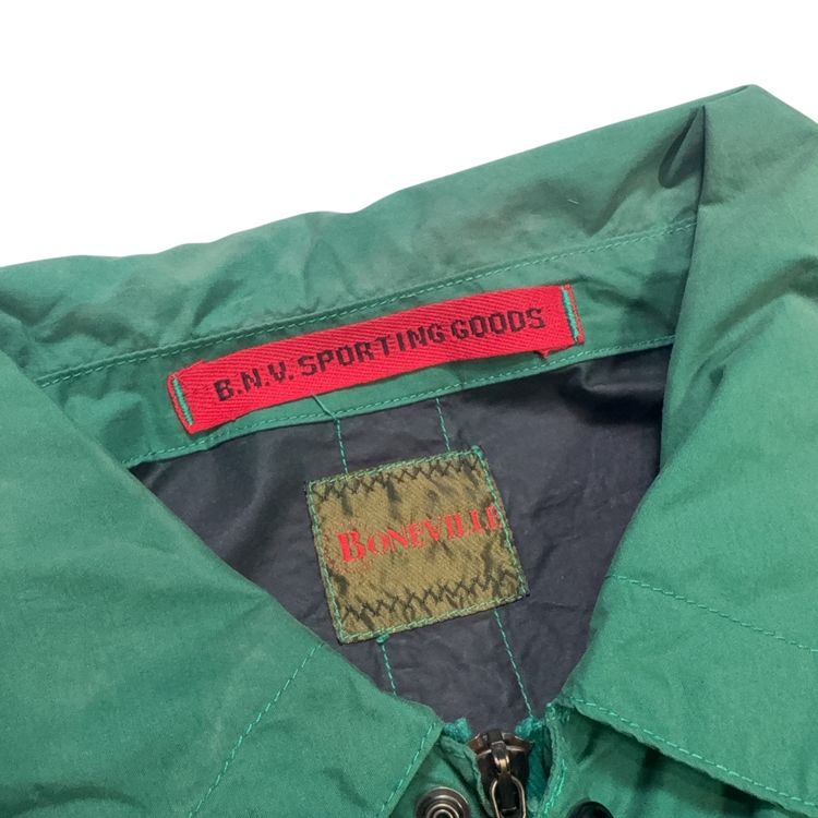 Immagine di Boneville 1992 Multi Pocket Filled Green Jacket 5