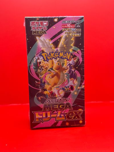 Pokemon Mega Dream Ex Trading Card Pack