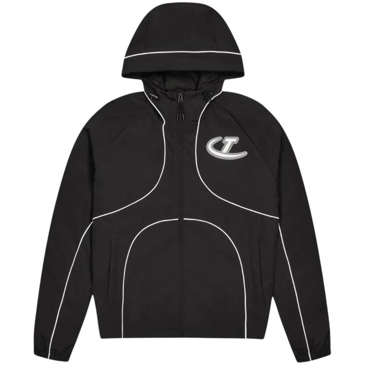 Trapstar Trapstar Hyperdrive Piped Windbreaker Black/White product image