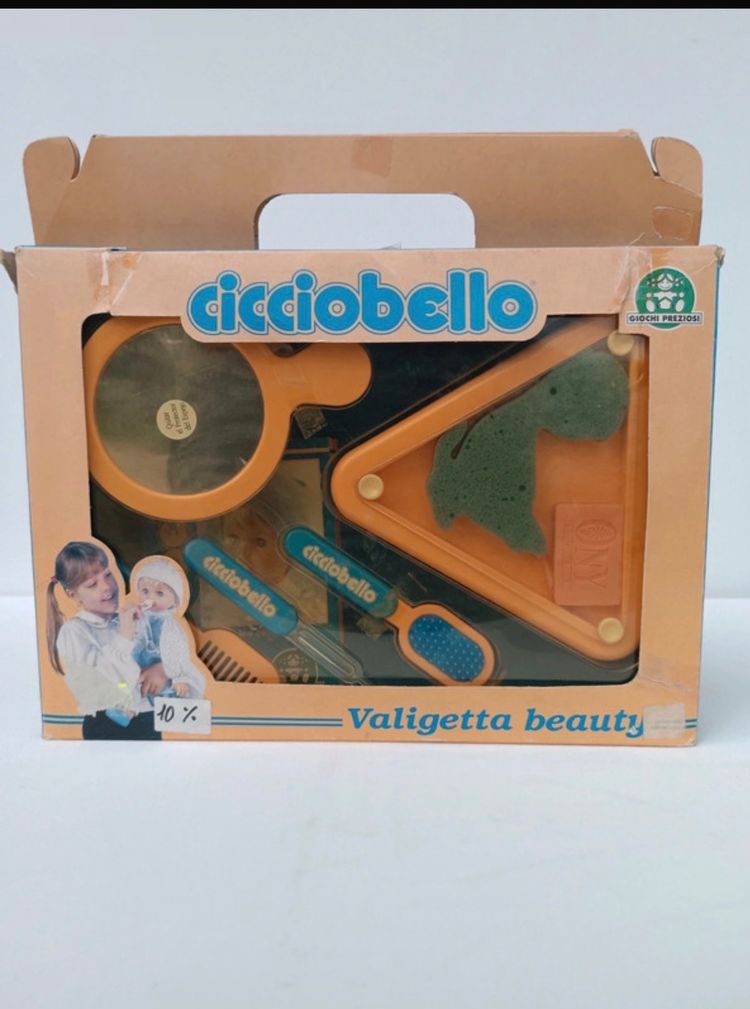 Other Rarissimo set vintage "Cicciobello Valigetta Beauty" originale d'epoca (Giochi Preziosi / Sebastino). product image