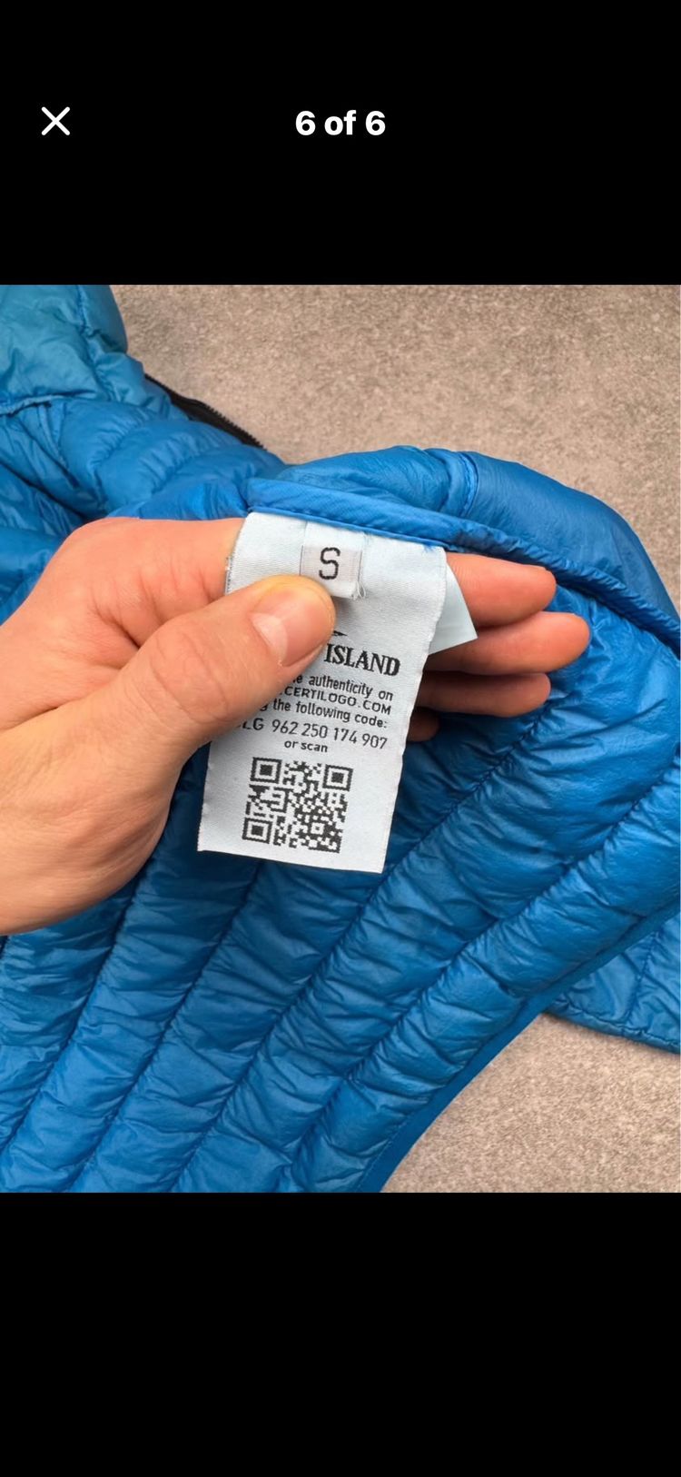 Stone Island Stone Island Navy Zip-Up Hoodie zdjęcie produktu