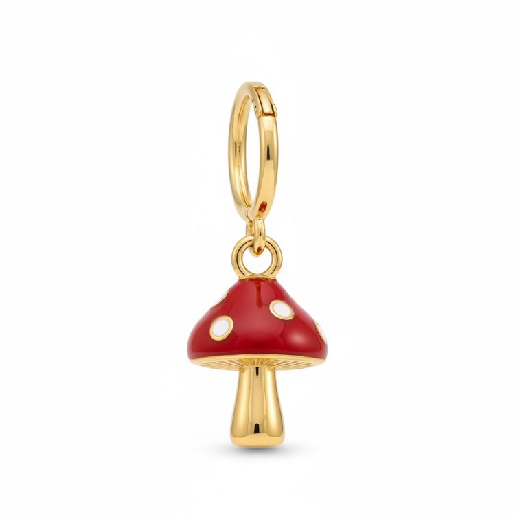 Charm fungo rosso incantato