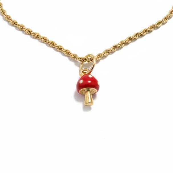Charm fungo rosso incantato 5