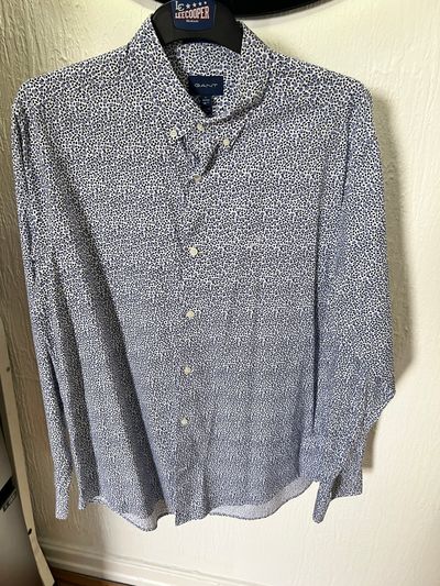 Gant Men'S Button-Up Shirt large