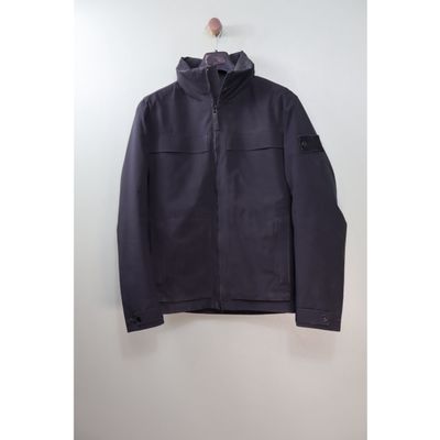 Stone Island Black Ghost Tank Shield Jacket
