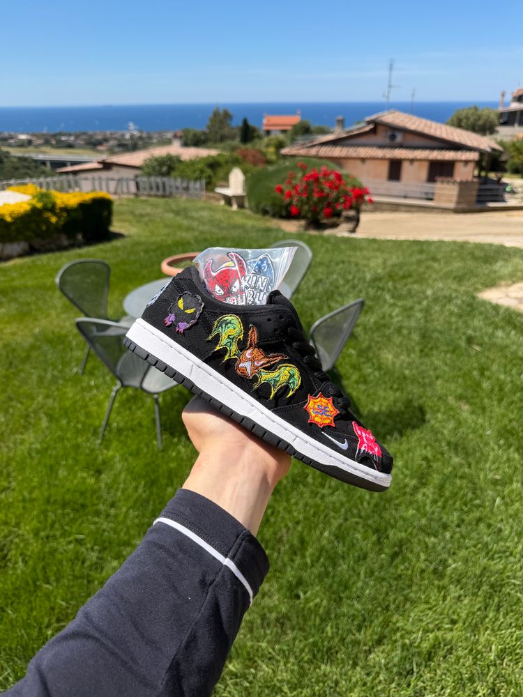 Dunk low Sb Neckface 41