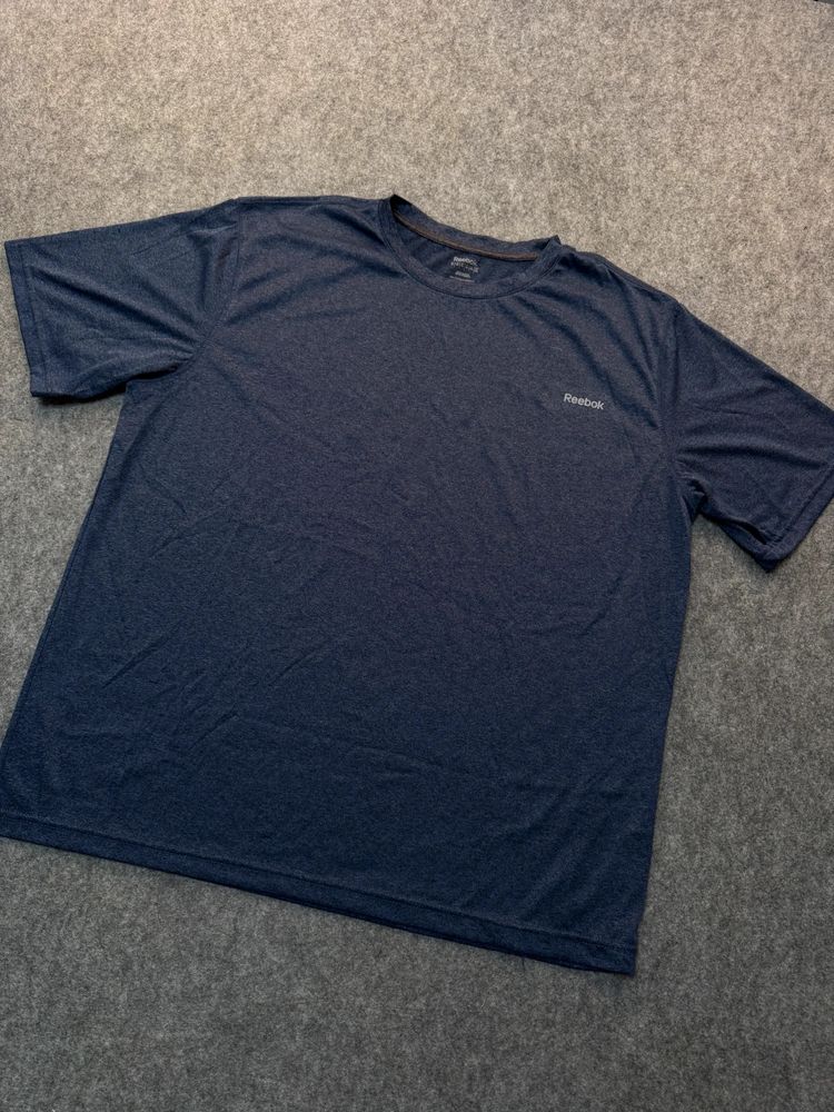 T-shirt minimal Reebok blu XL image 2