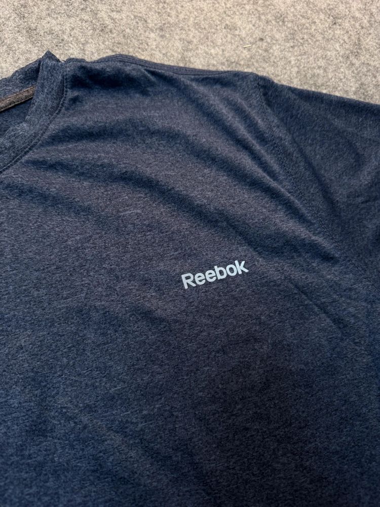 T-shirt minimal Reebok blu XL image 3