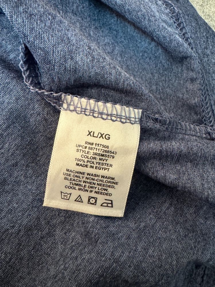 T-shirt minimal Reebok blu XL image 5