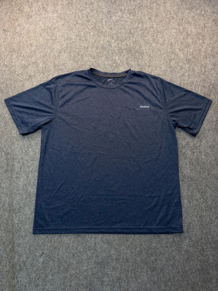 T-shirt minimal Reebok blu XL