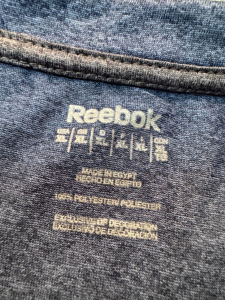 T-shirt minimal Reebok blu XL image 4