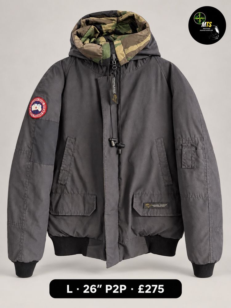 Immagine di 2530 Canada Goose reversible jacket 26” p2p 2