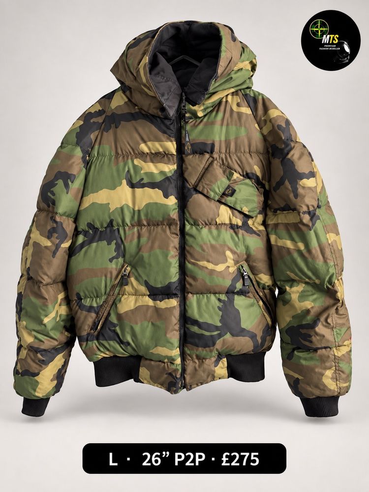 2530 Canada Goose reversible jacket 26” p2p imagen 1