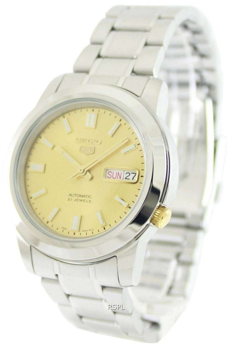 Seiko 5 Automatic 21 Jewels SNKK13 SNKK13K1 SNKK13K Men's Watch image 1