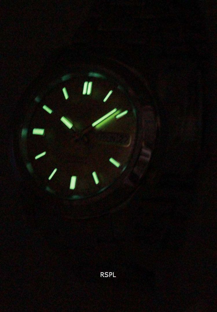 Seiko 5 Automatic 21 Jewels SNKK13 SNKK13K1 SNKK13K Men's Watch image 5