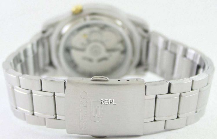 Seiko 5 Automatic 21 Jewels SNKK13 SNKK13K1 SNKK13K Men's Watch image 2