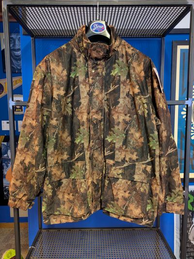 Nunavut Hunter Camouflage Hunting Jacket