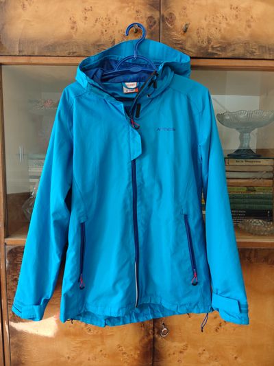 Norheim damska Softshell mBlue Hooded Jacket