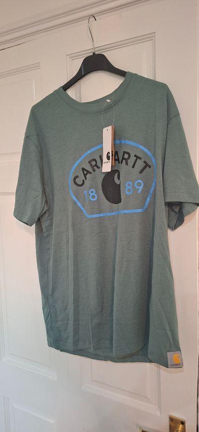 Carhartt Loose Fit T-Shirt size L green