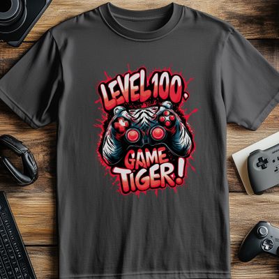 Gamer7 Level 100 Tiger t-shirt 3