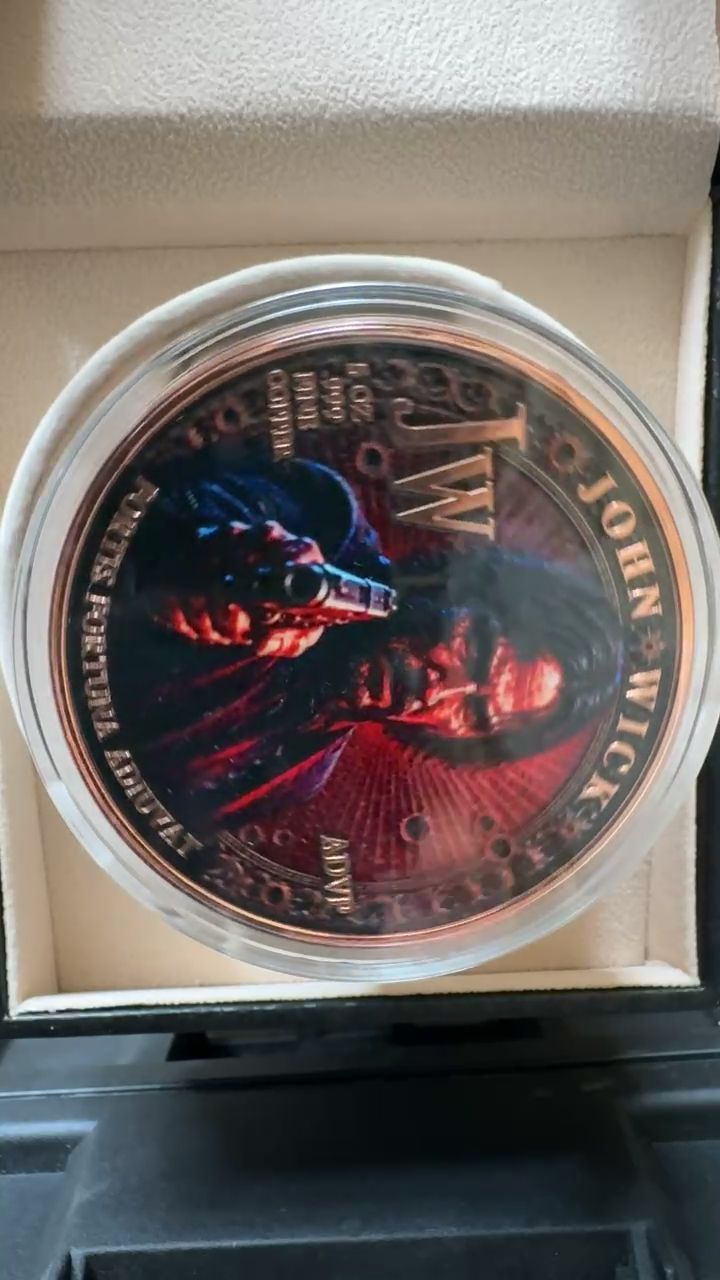 John Wick Commemorative Coin image 1