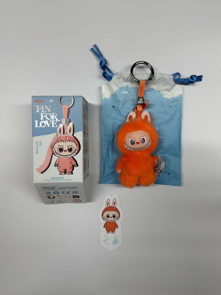 Labubu Pin For Love (Z)