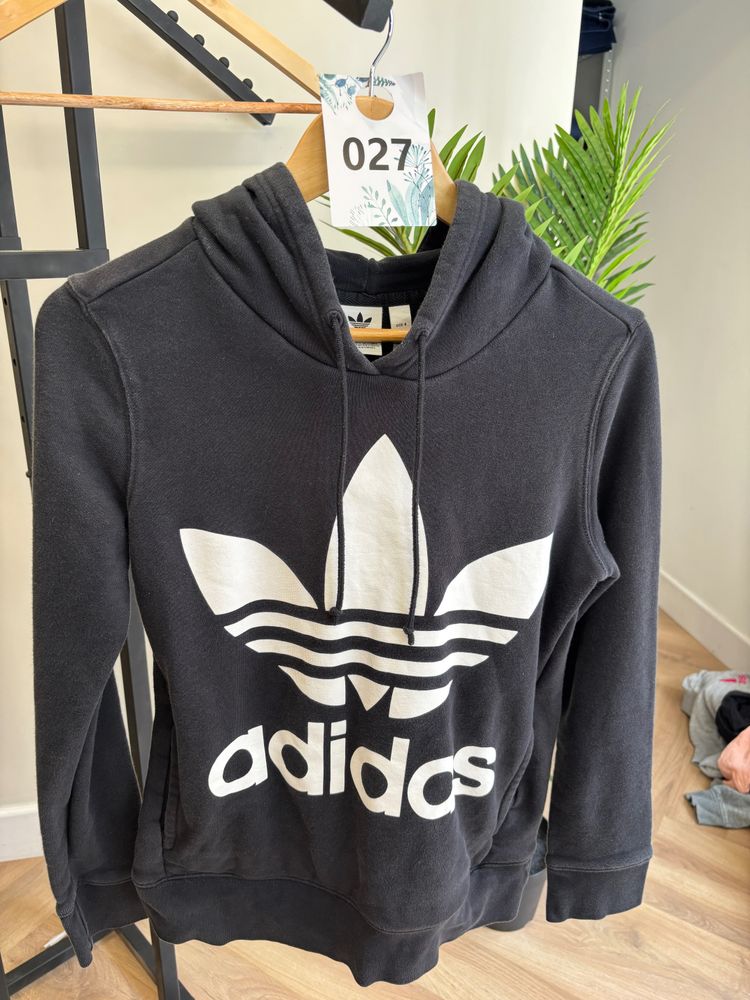 Adidas Black Hoodie