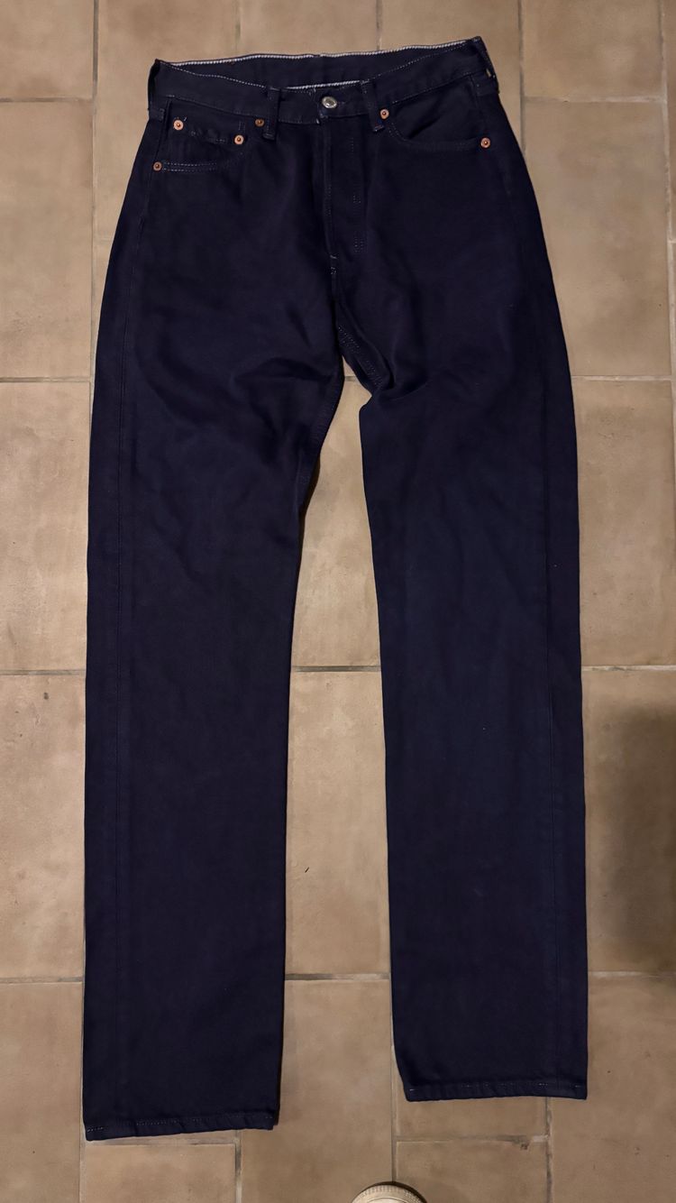 Levi's jeans navy levis product image