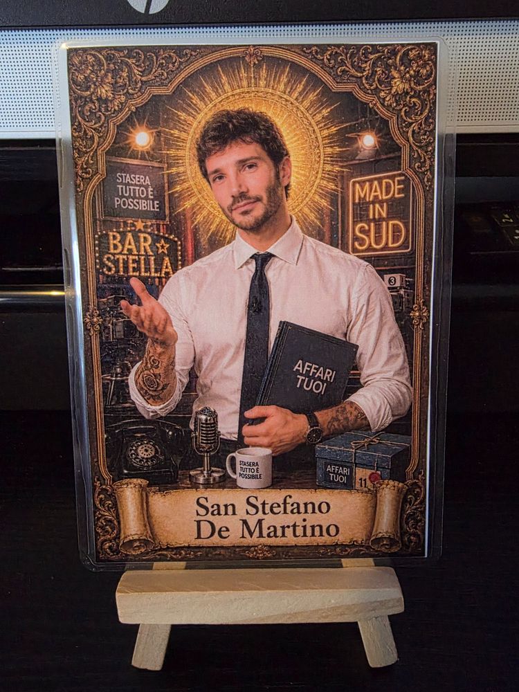 Other Santino Stefano De Martino Affari Tuoi product image