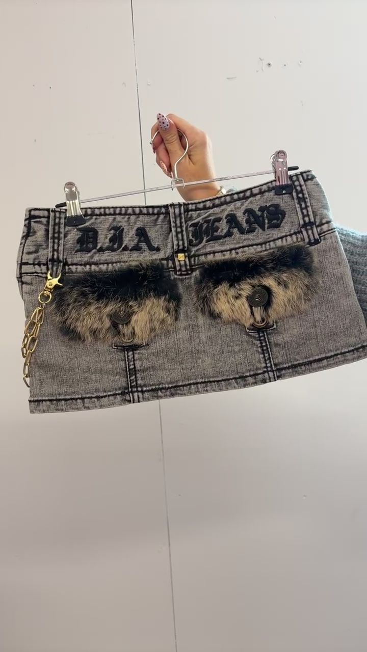 B.j.a. Jeans Y2K Denim Skirt imagen 1