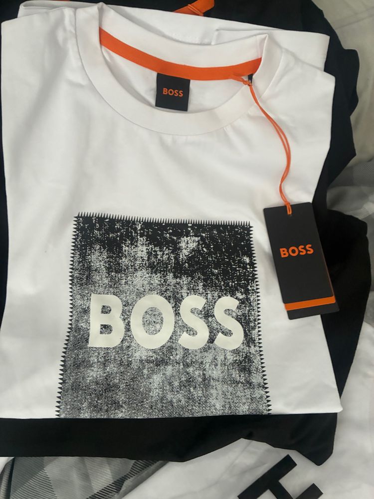 Boss White T-Shirt
